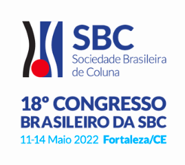 18° Congresso da Sociedade Brasileira de Coluna