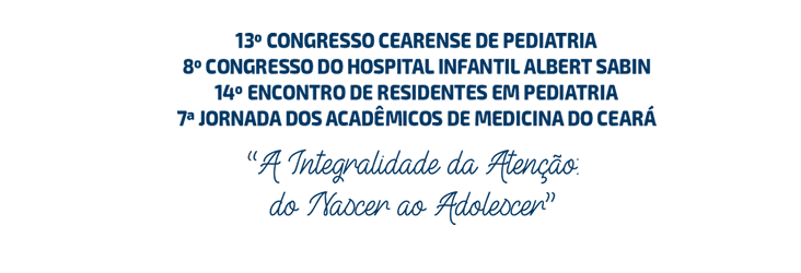 13º Congresso Cearense de Pediatria