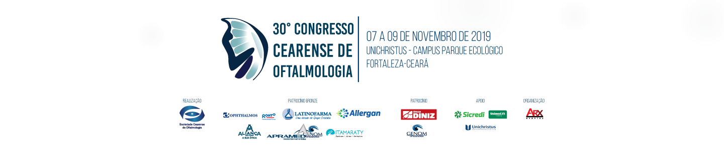 30° Congresso Cearense de Oftalmologia