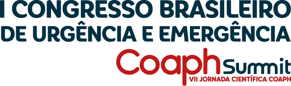 I Congresso Brasileiro de Urgência e Emergência, VII Jornada Científica COAPH